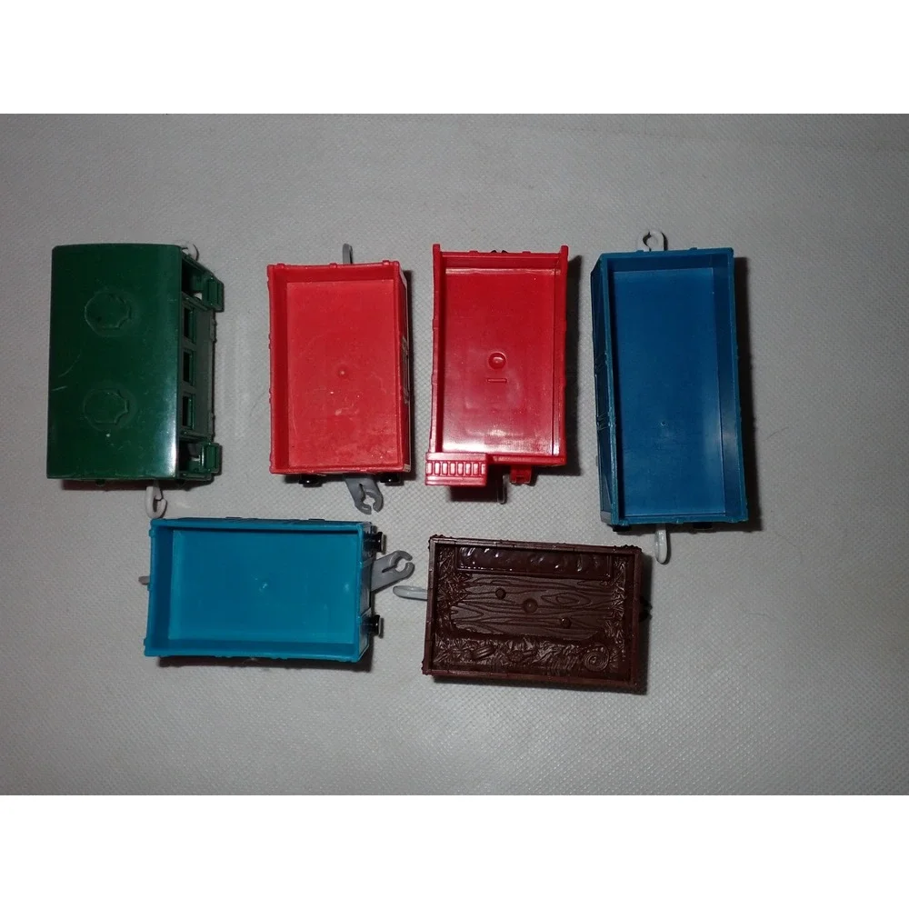 Mattel Thomas & Friends Kids TrackMaster Motorized Railway Cargo Cars Set of 6